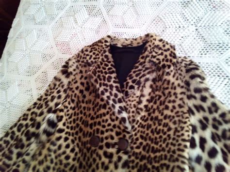 Comprar Casaco Em Pele De Leopardo Verdadeiro Barato&nbsp;Preço