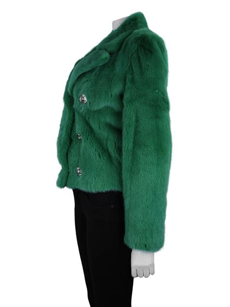 Comprar Casaco Pele Verde Barato&nbsp;Preço