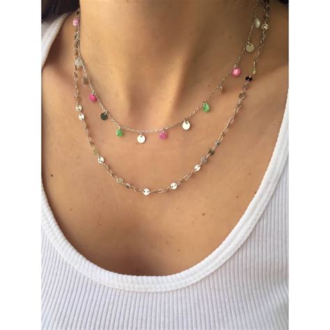 Comprar Colares Prata Fina Barato&nbsp;Preço