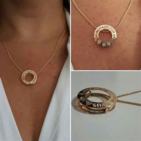 Comprar Brinco Corrente Romanel Barato Preço