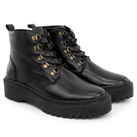 Comprar Botas Estilo Militar Feminina Guess Barato&nbsp;Preço